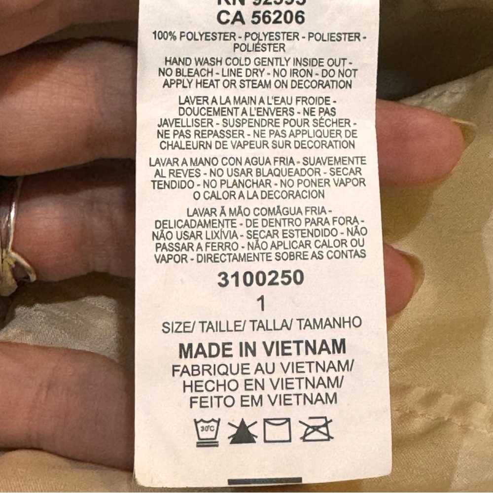 Strapless balletcore prom dress - Picture 7 of 9